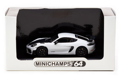 Porsche Cayman GT4 RS Grigiocam Povolo