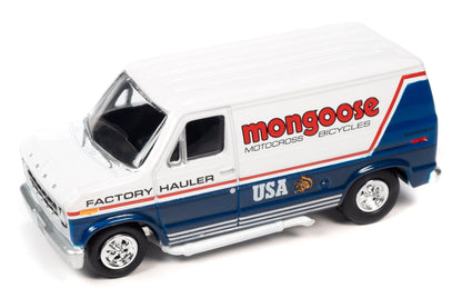 Schwinn 1965 Volkswagon Type 2 / Mongoose 1976 Ford Van - BMX/Freestyle Bikes (Version B)