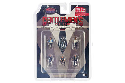 1:64 American Diorama Gentlemen's Club (AD-64528)