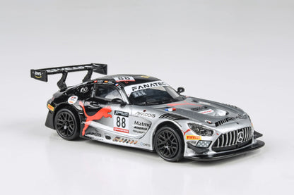 Mercedes-AMG GT3 Evo 2022 24H Spa P1 Akkodis ASP #88