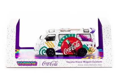 Toyota Hiace Wagon Custom - Coca-Cola Delivery Van