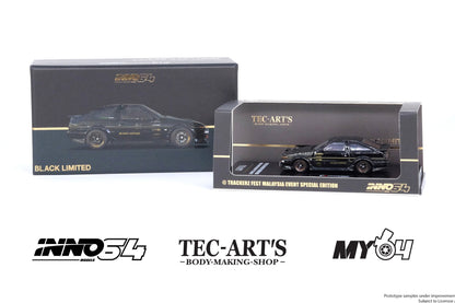 Toyota Sprinter Trueno AE86 "Black Limited" Tuned by TEC-ART'S