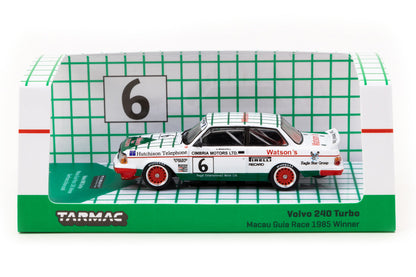 Volvo 240 Turbo - Macau Guia Race 1985 Winner / Gianfranco Brancatelli