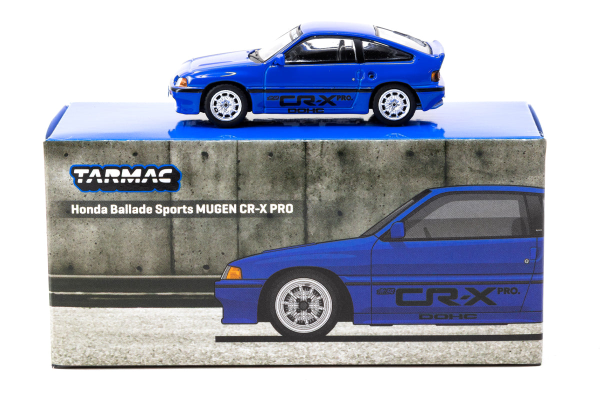 [Pre-Order] Honda Ballade Sports MUGEN CR-X PRO (Blue)