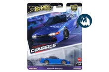 Hot Wheels Car Culture 2024 Mix 7 Modern Classics #5 / #3 - Nissan SilEighty (Blue)