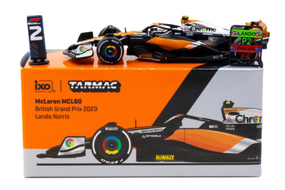 McLaren MCL60 - British Grand Prix 2023, Lando Norris