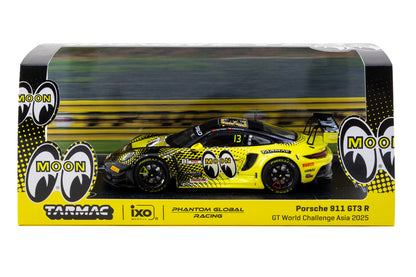 [Pre-Order] 1:43 - Porsche 911 GT3 R - GT World Challenge Asia 2025, Phantom Global Racing, Sun Jingzu / Adderly Fong