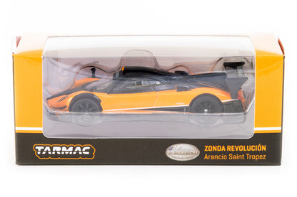 Pagani Zonda Revolución Arancio Saint Tropez