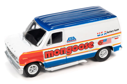 Schwinn 1965 Volkswagon Type 2 / Mongoose 1976 Ford Van - BMX/Freestyle Bikes (Version A)