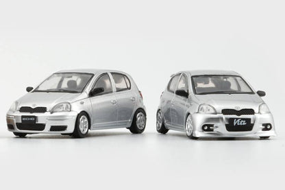 Toyota Yaris / Echo / Vitz (Silver)