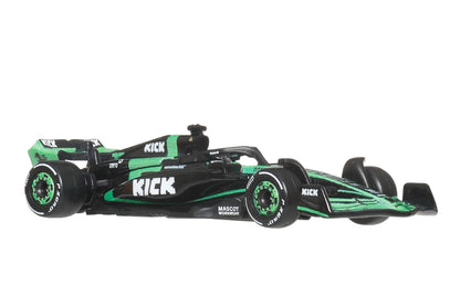 Hot Wheels Premium 2024 Formula 1 - KICK Sauber F1 Team Bottas (#77)