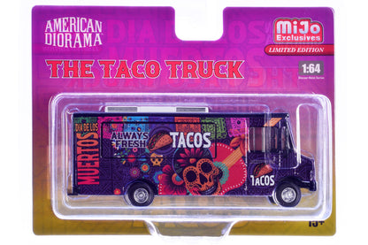 1:64 American Diorama Food Truck - The Taco Truck (AD-70100)