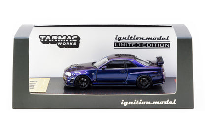 [Pre-Order] Nismo R34 GT-R Z-tune (Purple Metallic)