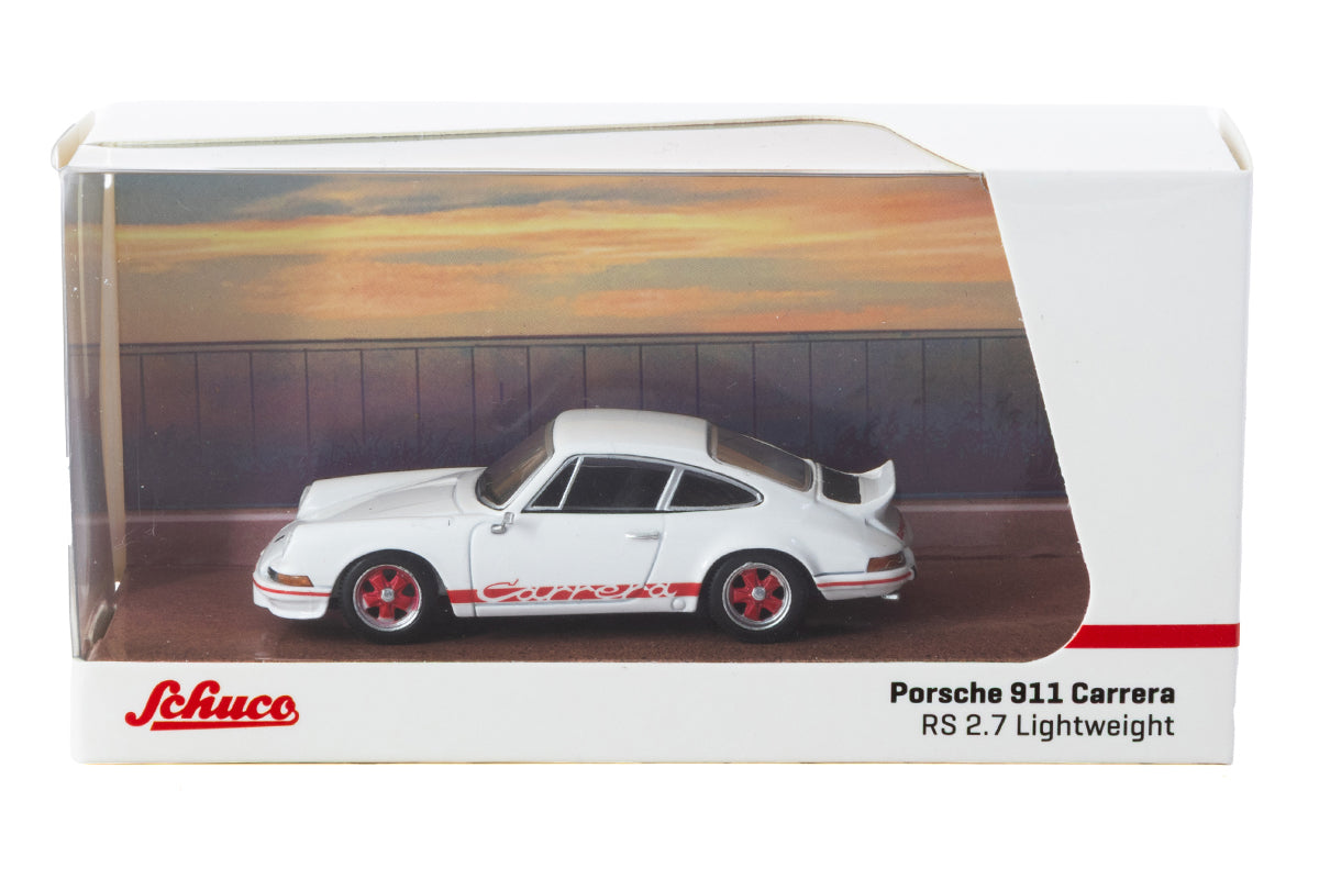 Porsche 911 Carrera RS 2.7 Lightweight (White/Red)