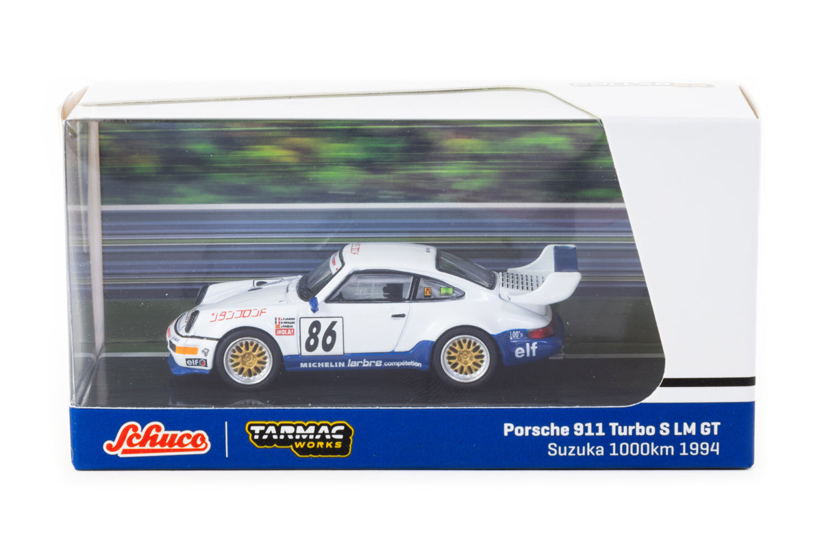 Porsche 911 Turbo S LM GT, Suzuka 1000km 1994 #86