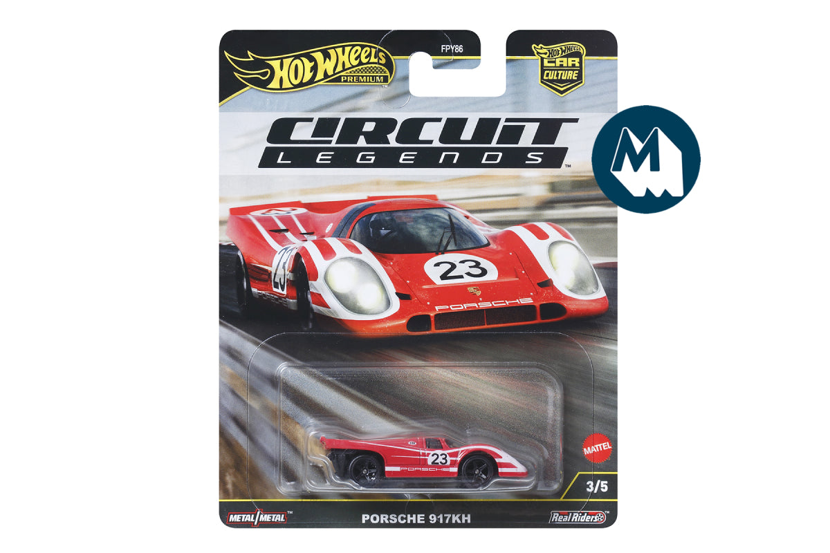 [Pre-Order] Hot Wheels Car Culture 2025 Mix 5 Circuit Legends