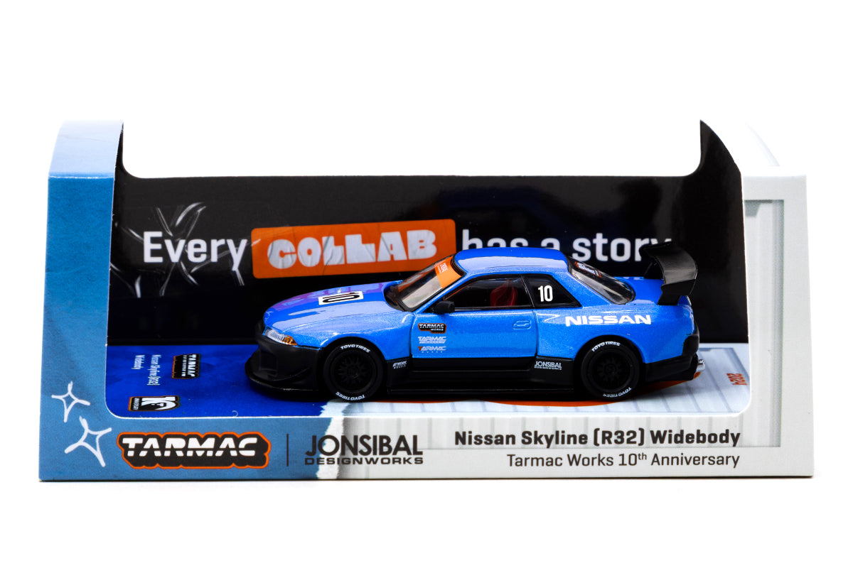 Nissan Skyline (R32) Widebody - Designed by Jon Sibal, Tarmac Works 10th Anniversary