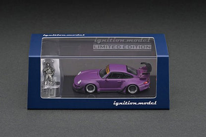 Porsche 993 RWB with Mr. Nakai (Matte Purple)