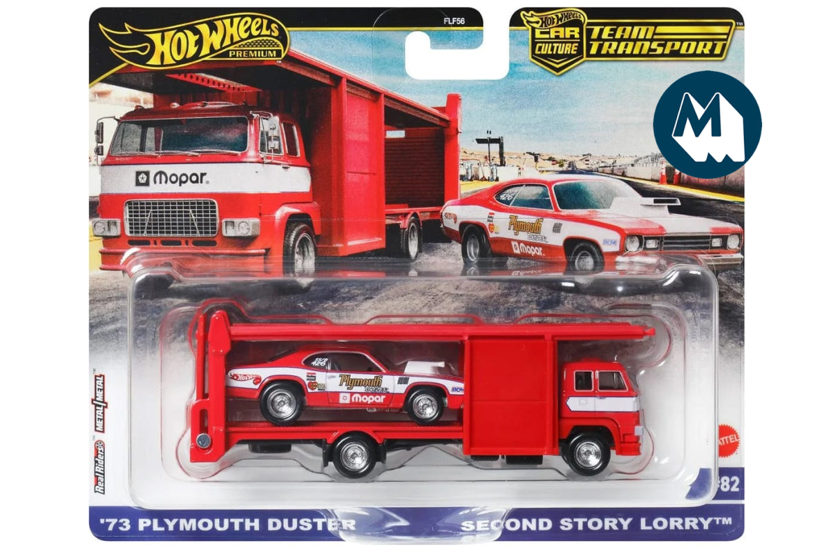 #82 - Second Story Lorry / '73 Plymouth Duster