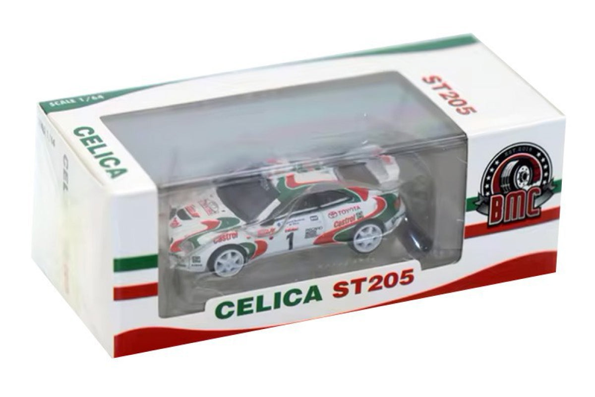 1995 Toyota Celica ST205 - Tour de Corse Rallye de France #1 Castrol