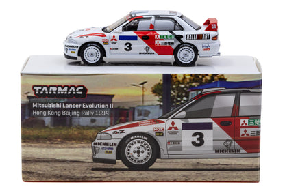 [Pre-Order] Mitsubishi Lancer Evolution II - Hong Kong Beijing Rally 1994, K. Eriksson / S. Parmander