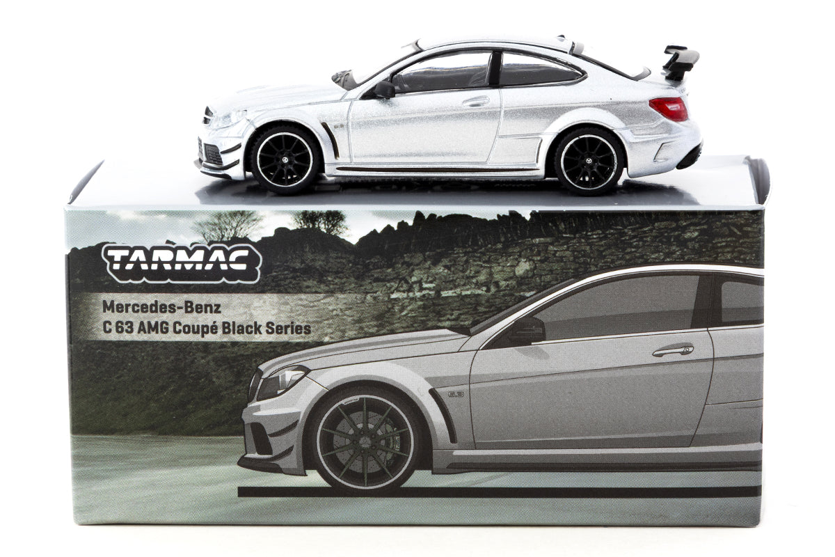 [Pre-Order] Mercedes-Benz C 63 AMG Coupé Black Series (Silver Metallic)