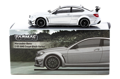 [Pre-Order] Mercedes-Benz C 63 AMG Coupé Black Series (Silver Metallic)