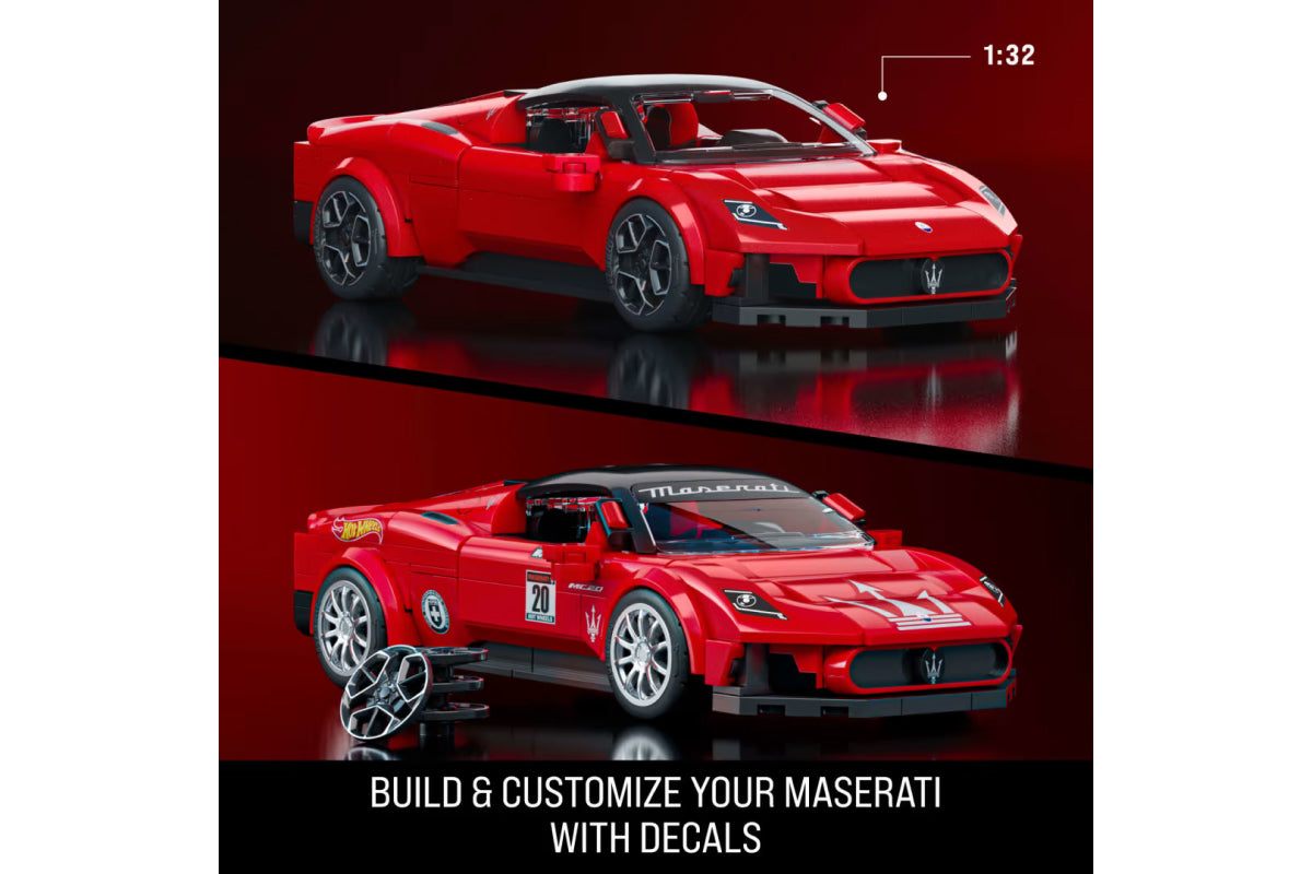 1:32 - Maserati MC20 Building Set