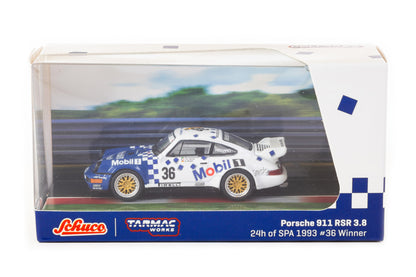 Porsche 911 RSR 3.8 - 24h of SPA 1993 #36 Winner