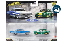 Car Culture Twin Pack - Custom '64 Galaxie 500 / '67 Ford Anglia Racer - Ford Racers