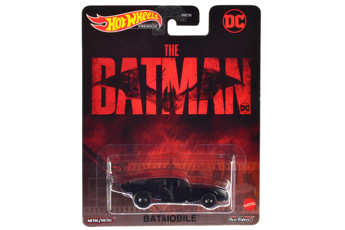 Hot Wheels Retro Entertainment 2023 Mix 1 / Batmobile - The Batman