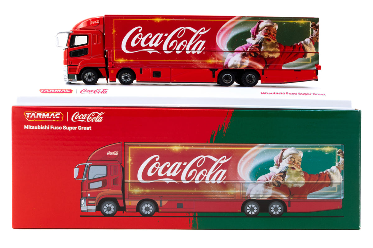 [Pre-Order] Mitsubishi Fuso Super Great - Coca-Cola Santa Truck