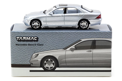 Mercedes-Benz S-Class (Brilliant Silver Metallic)