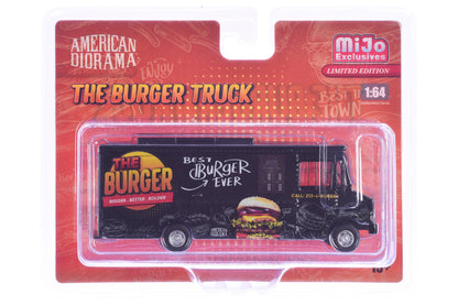 1:64 American Diorama Food Truck - The Burger Truck (AD-70101)