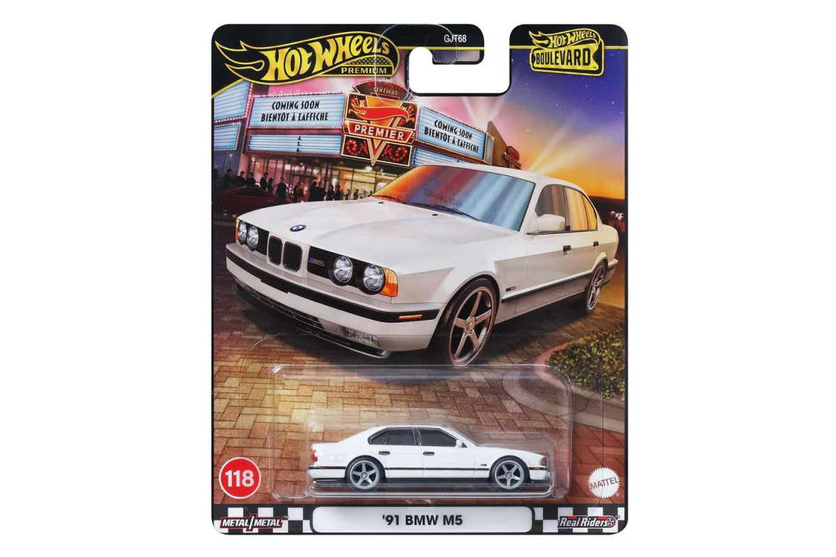 Hot Wheels Boulevard 2025 / #116/117/118/119/120 - Boulevard 2025 Mix 1