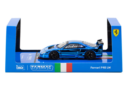 [Pre-Order] Ferrari F40 LM (Chrome Blue)