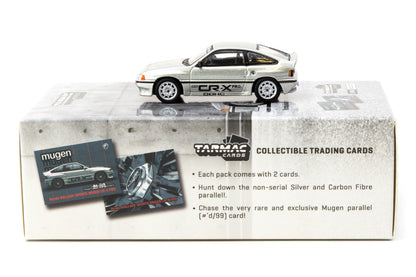 Honda Ballade Sports MUGEN CR-X PRO + Trading Cards (Silver)