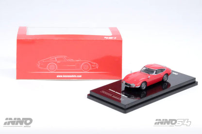 Toyota 2000GT (Solar Red)
