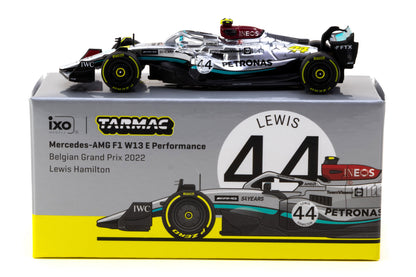 Mercedes-AMG F1 W13 E Performance - Belgian Grand Prix 2022, Lewis Hamilton