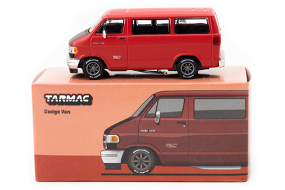 Dodge Van (Red)