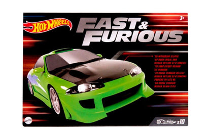 Hot Wheels Fast & Furious themed 10-Pack