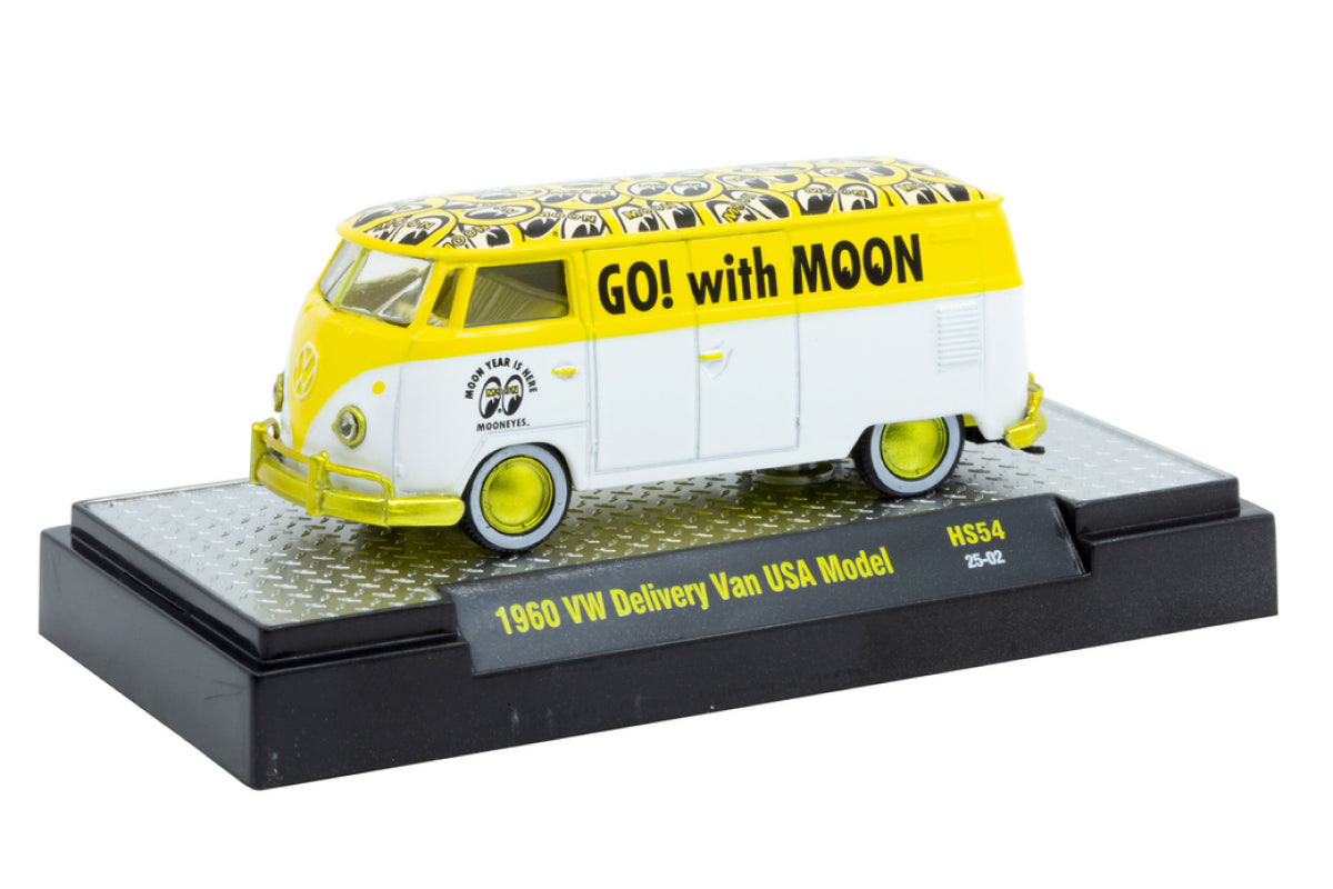 M2 Hobby Specials - 1960 VW Delivery Van USA Model "Mooneyes"
