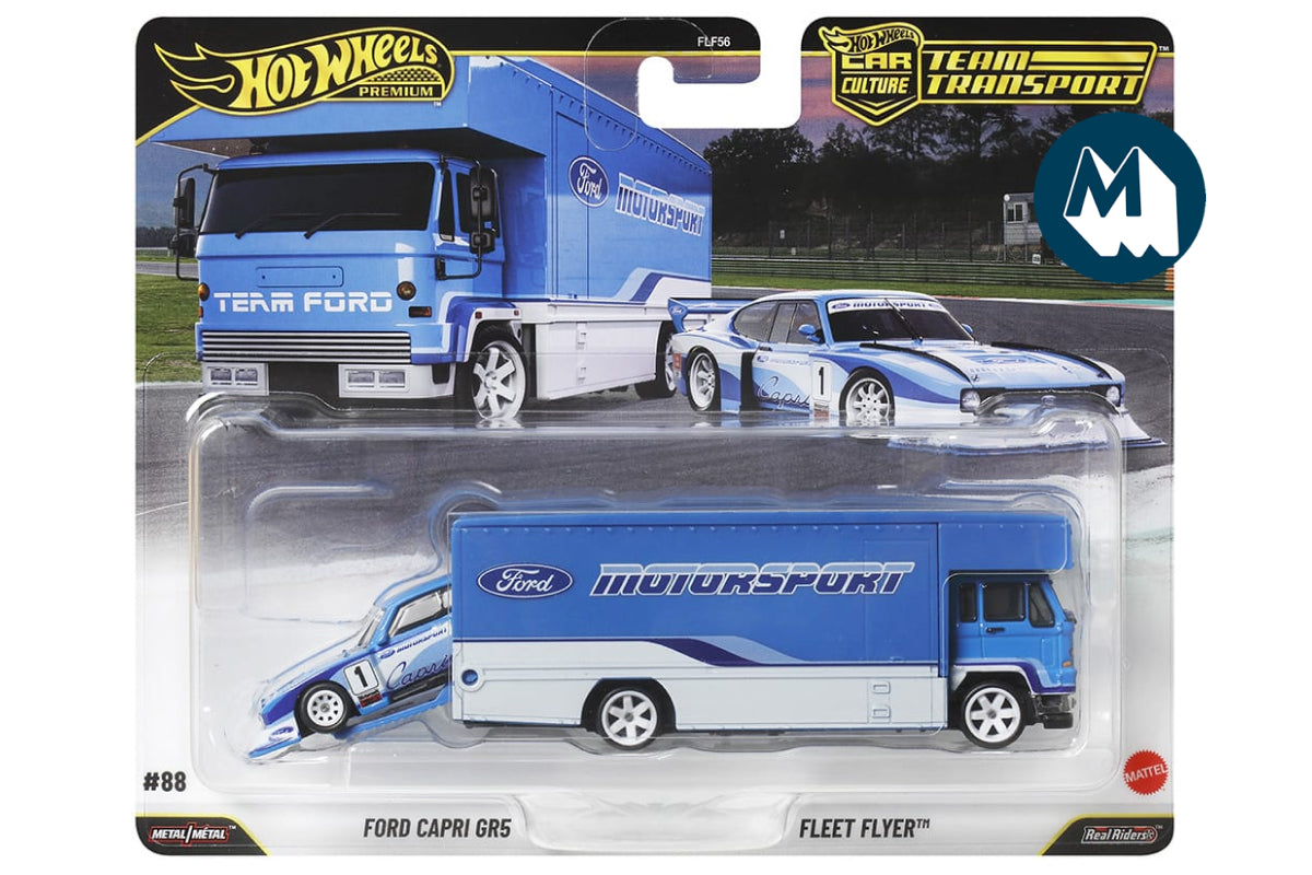 [Pre-Order] Hot Wheels Team Transport 2026 Mix 1 - Set of 3 (#86/87/88)