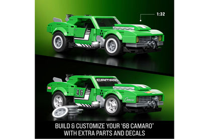 1:32 - Custom ’68 Camaro Building Set