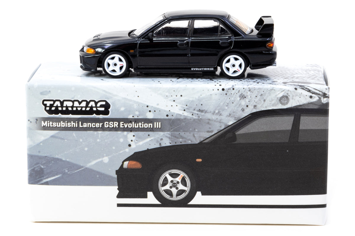 Mitsubishi Lancer GSR Evolution III (Black)