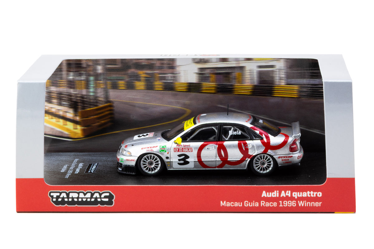Audi A4 Quattro - Macau Guia Race 1996 Winner, Frank Biela