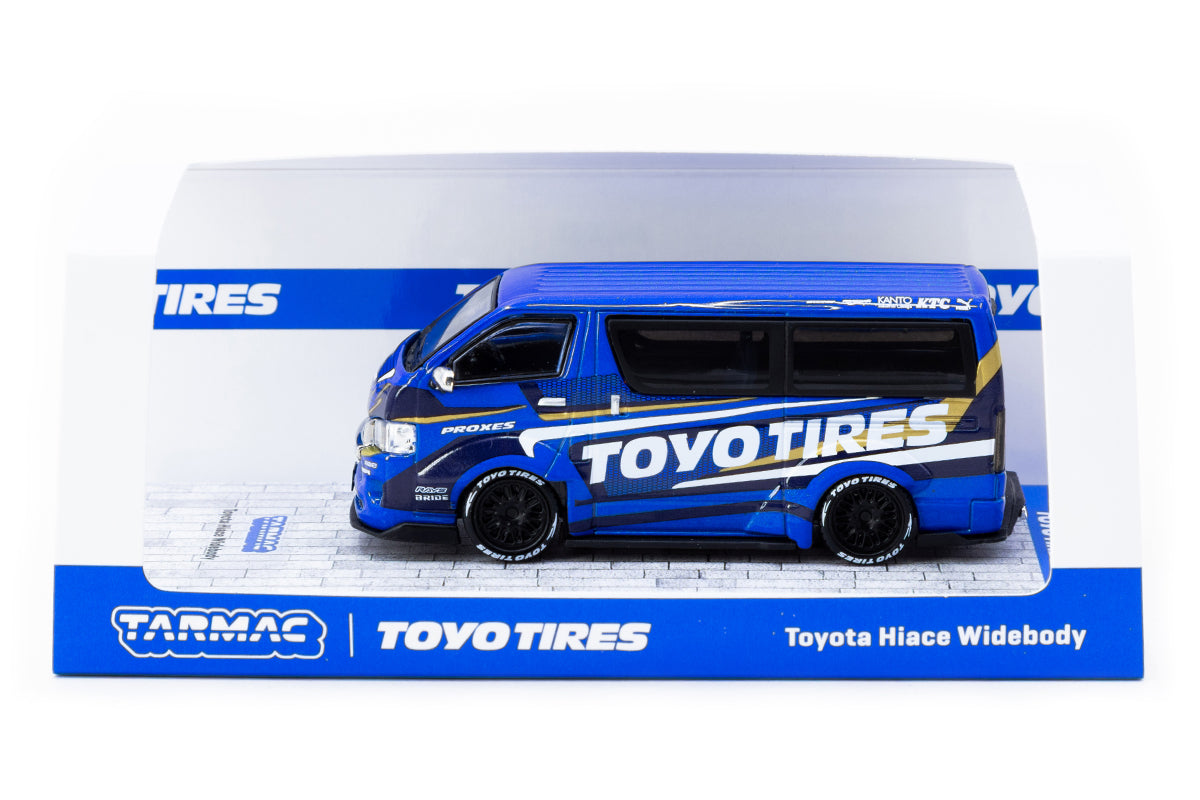 [Pre-Order] Toyota Hiace Widebody - Toyo Tires