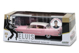 1:43 - Elvis Presley / 1955 Cadillac Fleetwood Series 60 "Pink Cadillac" with Elvis Presley Figure