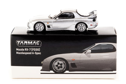 Mazda RX-7 FD3S Mazdaspeed A-Spec (Silver Stone Metallic)