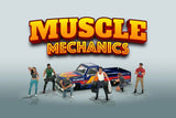 1:64 American Diorama Muscle Mechanic Set (AD-2417)